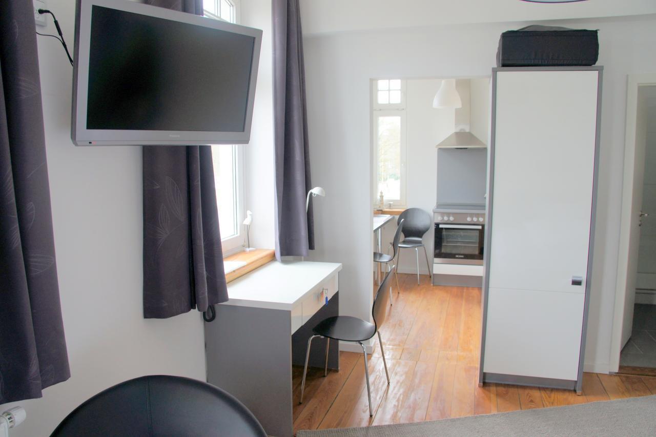 Designhotel 1690 & Apartments Рендсбург Екстериор снимка